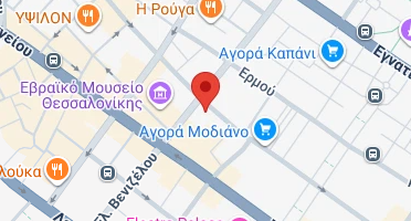 Χάρτης και σημείο της επιχείρησης