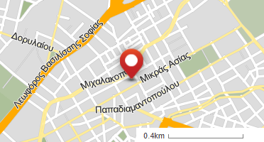 Χάρτης και σημείο της επιχείρησης