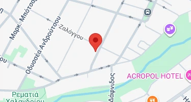 Χάρτης και σημείο της επιχείρησης
