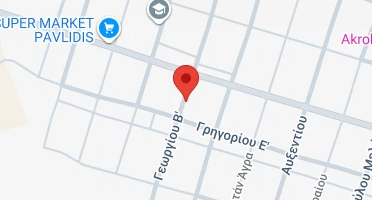 Χάρτης και σημείο της επιχείρησης