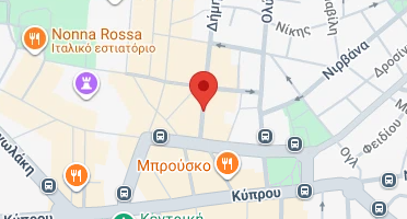 Χάρτης και σημείο της επιχείρησης