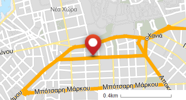 Χάρτης και σημείο της επιχείρησης