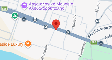 Χάρτης και σημείο της επιχείρησης
