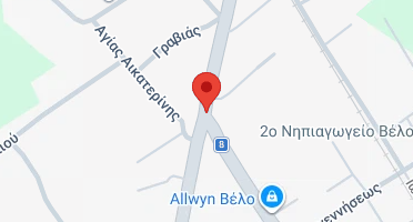 Χάρτης και σημείο της επιχείρησης