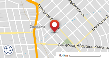 Χάρτης και σημείο της επιχείρησης