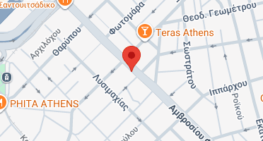 Χάρτης και σημείο της επιχείρησης