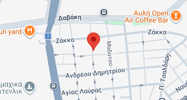 Χάρτης και σημείο της επιχείρησης