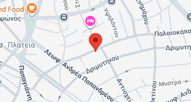 Χάρτης και σημείο της επιχείρησης