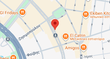 Χάρτης και σημείο της επιχείρησης