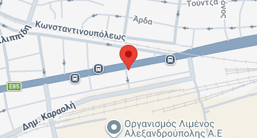 Χάρτης και σημείο της επιχείρησης