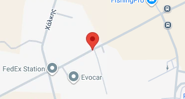 Χάρτης και σημείο της επιχείρησης