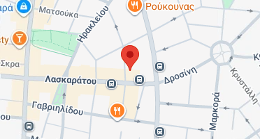 Χάρτης και σημείο της επιχείρησης