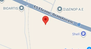 Χάρτης και σημείο της επιχείρησης