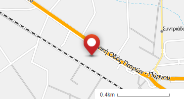 Χάρτης και σημείο της επιχείρησης