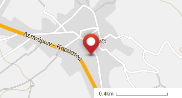 Χάρτης και σημείο της επιχείρησης