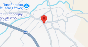 Χάρτης και σημείο της επιχείρησης