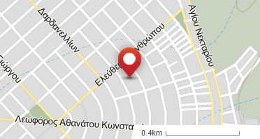 Χάρτης και σημείο της επιχείρησης