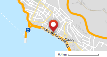 Χάρτης και σημείο της επιχείρησης