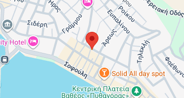 Χάρτης και σημείο της επιχείρησης