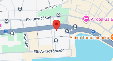 Χάρτης και σημείο της επιχείρησης