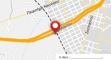 Χάρτης και σημείο της επιχείρησης