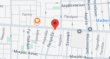 Χάρτης και σημείο της επιχείρησης