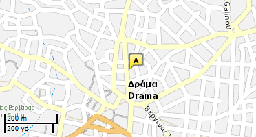 Χάρτης και σημείο της επιχείρησης