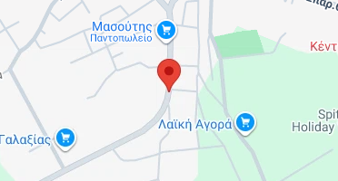 Χάρτης και σημείο της επιχείρησης