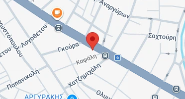 Χάρτης και σημείο της επιχείρησης