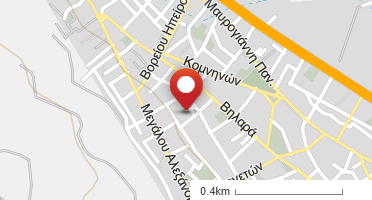 Χάρτης και σημείο της επιχείρησης
