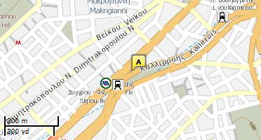 Χάρτης και σημείο της επιχείρησης