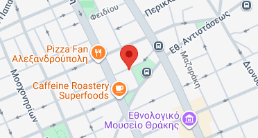 Χάρτης και σημείο της επιχείρησης