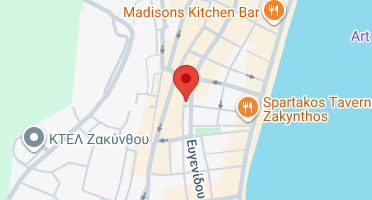 Χάρτης και σημείο της επιχείρησης