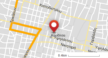 Χάρτης και σημείο της επιχείρησης