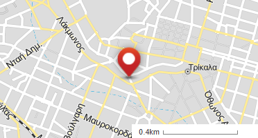 Χάρτης και σημείο της επιχείρησης
