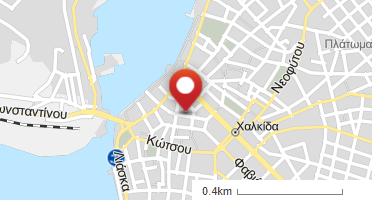 Χάρτης και σημείο της επιχείρησης