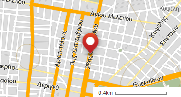 Χάρτης και σημείο της επιχείρησης