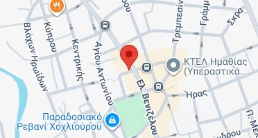 Χάρτης και σημείο της επιχείρησης
