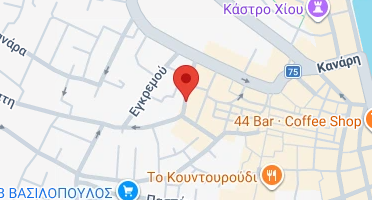 Χάρτης και σημείο της επιχείρησης
