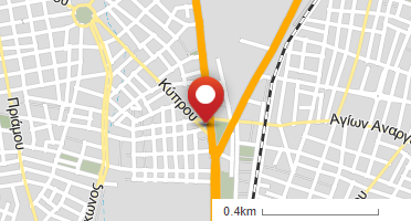 Χάρτης και σημείο της επιχείρησης
