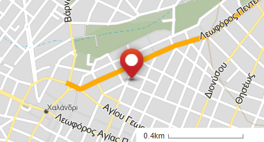 Χάρτης και σημείο της επιχείρησης