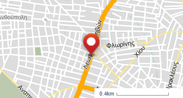 Χάρτης και σημείο της επιχείρησης