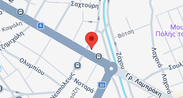 Χάρτης και σημείο της επιχείρησης