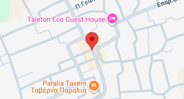 Χάρτης και σημείο της επιχείρησης