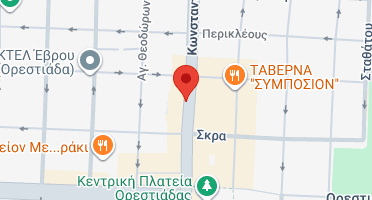 Χάρτης και σημείο της επιχείρησης