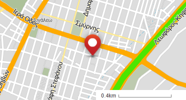 Χάρτης και σημείο της επιχείρησης