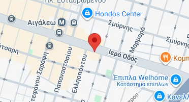 Χάρτης και σημείο της επιχείρησης
