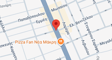Χάρτης και σημείο της επιχείρησης