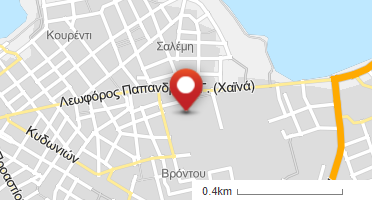 Χάρτης και σημείο της επιχείρησης