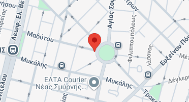 Χάρτης και σημείο της επιχείρησης